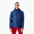 Moteriška pūkinė striukė Rab Cirrus Flex 2.0 Hoody blue QIO-69 6