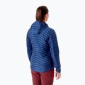 Moteriška pūkinė striukė Rab Cirrus Flex 2.0 Hoody blue QIO-69 7