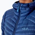 Moteriška pūkinė striukė Rab Cirrus Flex 2.0 Hoody blue QIO-69 8