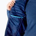 Moteriška pūkinė striukė Rab Cirrus Flex 2.0 Hoody blue QIO-69 9