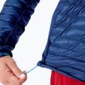 Moteriška pūkinė striukė Rab Cirrus Flex 2.0 Hoody blue QIO-69 10
