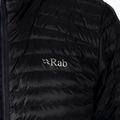 Rab Cirrus Flex 2.0 vyriška pūkinė striukė juoda QIO-74-BL-S 4