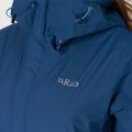Rab Downpour Eco moteriška striukė nuo lietaus, mėlyna QWG-83-NB-08 4