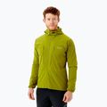 Rab Borealis vyriška softshell striukė žalia QWS-35