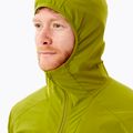 Rab Borealis vyriška softshell striukė žalia QWS-35 3