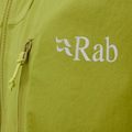 Rab Borealis vyriška softshell striukė žalia QWS-35 6
