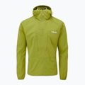 Rab Borealis vyriška softshell striukė žalia QWS-35 10
