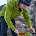 Rab Borealis vyriška softshell striukė žalia QWS-35 15