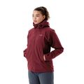 Rab Downpour Eco moteriška striukė nuo lietaus kaštoninės spalvos QWG-83-HD-08