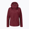 Rab Downpour Eco moteriška striukė nuo lietaus kaštoninės spalvos QWG-83-HD-08 3