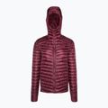 Moteriška pūkinė striukė Rab Cirrus Flex 2.0 Hoody kaštoninės spalvos QIO-69 2