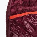Moteriška pūkinė striukė Rab Cirrus Flex 2.0 Hoody kaštoninės spalvos QIO-69 6
