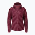 Moteriška pūkinė striukė Rab Cirrus Flex 2.0 Hoody kaštoninės spalvos QIO-69 7