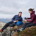 Moteriška pūkinė striukė Rab Cirrus Flex 2.0 Hoody kaštoninės spalvos QIO-69 8