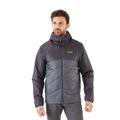 Vyriška pūkinė striukė Rab Xenon 2.0 black-grey QIO-94-AGR-MED