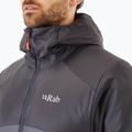 Vyriška pūkinė striukė Rab Xenon 2.0 black-grey QIO-94-AGR-MED 3