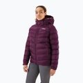 Moteriška pūkinė striukė Rab Axion Pro purple QDE-65-EGG-08