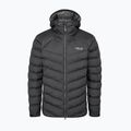 Vyriška pūkinė striukė Rab Nebula Pro black 4