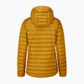 Moteriška pūkinė striukė Rab Microlight Alpine yellow QDB-13-DBN-08 2
