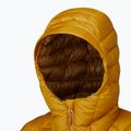 Moteriška pūkinė striukė Rab Microlight Alpine yellow QDB-13-DBN-08 3
