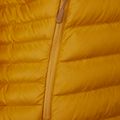 Moteriška pūkinė striukė Rab Microlight Alpine yellow QDB-13-DBN-08 5