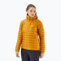 Moteriška pūkinė striukė Rab Microlight Alpine yellow QDB-13-DBN-08 7