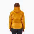 Moteriška pūkinė striukė Rab Microlight Alpine yellow QDB-13-DBN-08 8