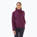 Moteriški vilnoniai džemperiai su gobtuvais Rab Geon Hoody purple QFE-94-EGG