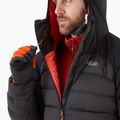 Vyriška pūkinė striukė Rab Infinity Alpine Black/anthracite 3