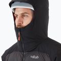 Vyriška pūkinė striukė Rab Infinity Alpine Black/anthracite 4