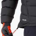 Vyriška pūkinė striukė Rab Infinity Alpine Black/anthracite 8