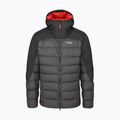 Vyriška pūkinė striukė Rab Infinity Alpine Black/anthracite 11