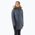 Moteriška pūkinė striukė Rab Deep Cover Parka steel