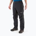 Rab Kangri GTX vyriškos kelnės nuo lietaus, juodos QWH-03