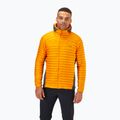 Rab Cirrus Flex 2.0 vyriška pūkinė striukė oranžinė QIO-68-SUN