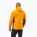 Rab Cirrus Flex 2.0 vyriška pūkinė striukė oranžinė QIO-68-SUN 2