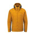 Rab Cirrus Flex 2.0 vyriška pūkinė striukė oranžinė QIO-68-SUN 4