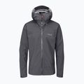 Rab Downpour Plus 2.0 vyriška striukė nuo lietaus pilka QWG-78-GRH 2