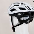 CASCO moteriškas dviratininko šalmas Cuda baltos ir juodos spalvos 2 04.1607 9