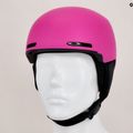 Oakley Mod1 jaunimo slidinėjimo šalmas rožinės spalvos 99505Y-89N 19