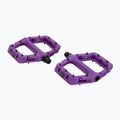 Dviračio pedalai RACE FACE Chester Large purple