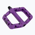 Dviračio pedalai RACE FACE Chester Large purple 5