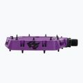 Dviračio pedalai RACE FACE Chester Large purple 6