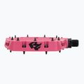 Dviračio pedalai RACE FACE Chester Large magenta 6