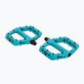 Dviračio pedalai RACE FACE Chester Large turquoise 2