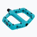 Dviračio pedalai RACE FACE Chester Large turquoise 5