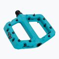 Dviračio pedalai RACE FACE Chester Small turquoise 5