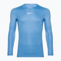 Vyriški termoaktyvūs marškinėliai ilgomis rankovėmis Nike Dri-FIT Park First Layer LS university blue/white