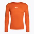 Vyriški termoaktyvūs marškinėliai ilgomis rankovėmis Nike Dri-FIT Park First Layer LS safety orange/white