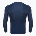 Moteriški termoaktyvūs marškinėliai ilgomis rankovėmis Nike Dri-FIT Park First Layer LS midnight navy/white 2